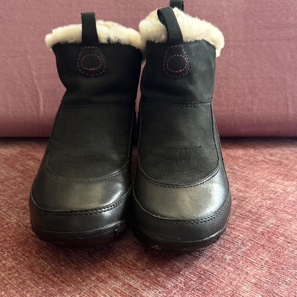 Merrell Black Winter Shearling-Lined Waterproof B… - image 12